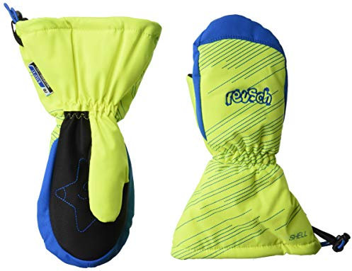 Reusch unisex baby Maxi R-tex Xt vante handske neon yellow/brilliant blue I