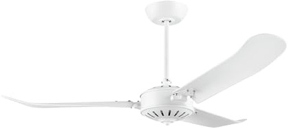 EGLO Hoi An Ceiling Fan, 3-Blade Fan with remote control