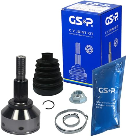 GSP Kit de tête de cardan Avant M22X1,5 809054 Jeu de joints Arbre de Transmission Compatible avec FIAT Freemont 345, DODGE Journey MPV
