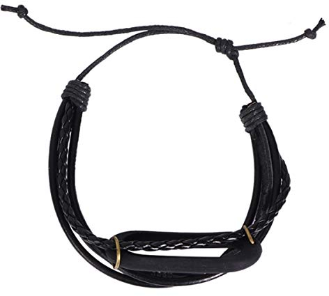 Hemobllo Ersatzarmband Aus Leder Kompatibel Mit Fitness-tracker Gestricktes Armband Ersatzarmband Für Smartbands Armbänder Für Handgelenk