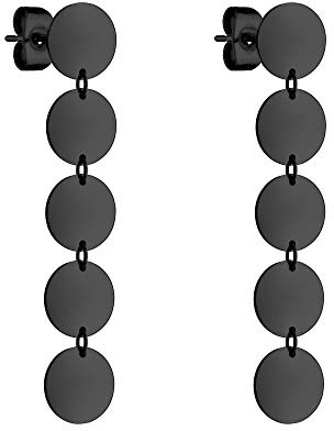 Liebeskind Berlin Damen-Hängeohrringe Edelstahl LJ-0365-E-55