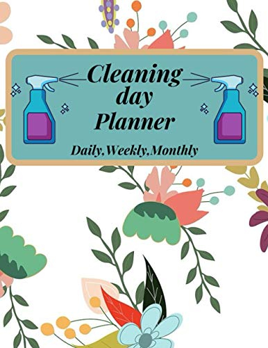 cleaning day planner: Daily, Weekly Routines for Flylady's Control Journal (size 8.5x11)150 pages for Home Management followers