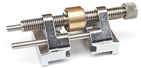 ANCLLO Metal Honing Guide Jig with Hardened Roller Glides for Sharpening System Chisel Plane Iron Planers Blades