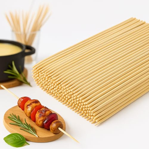 MIJOMA Bambus-Schaschlikspieße 200 Stück in Länge 20  cm