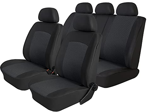 ewaschbaer Sitzbezüge kompatibel mit FIAT Panda II; 2003-2012, maßgeschneidert