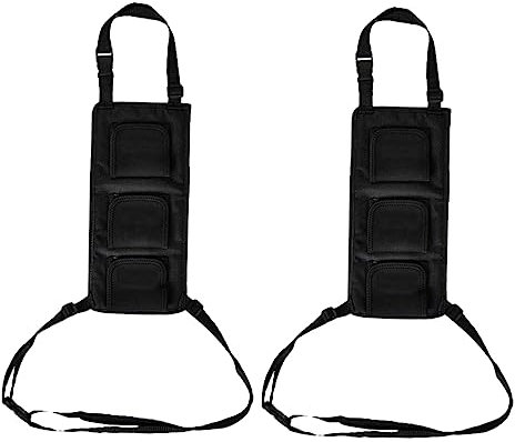 BESPORTBLE 2stücke Angelrutenhalter Für Auto Rutenhalter Auto Mit Rutensicherung Sitzhalter Für Angelruten Angelrutenständer Rucksitz Organizer Für Angelruten