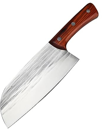 LIUJOU Couteau de cuisine en acier inoxydable, couteau de Chef forgé, trancheur, couteau à éplucher, couteau à désosser de boucher, outils de cuisine