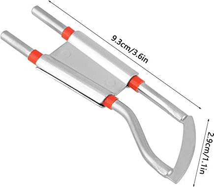 Yctze Elektrische Hand-Heißschneider-Messerklinge, Geeignet Zum Schneiden von Nylon, Kompatibel mit den Modellen KD-7-3, KD-5-3, KD-8-3