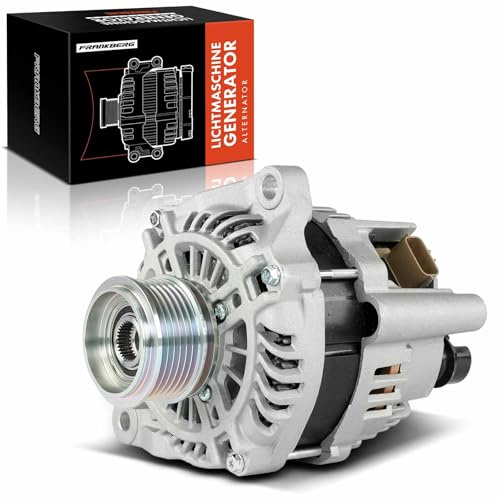Frankberg Lichtmaschine Generator 150A 4-Polig Kompatibel mit C4 Aircross 1.8L Diesel 2012-2024 ASX Van GA W 1.8L Diesel 2010-2024 4008 1.8L Diesel 2012-2017 Replace# A002TX1081A