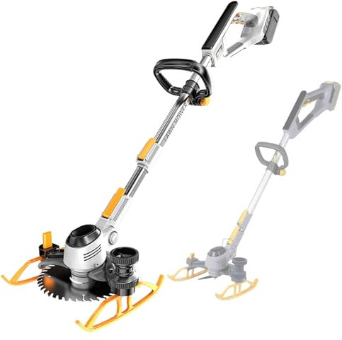 Eastnmythet Decespugliatore/tagliaerba a Batteria, tagliaerba, tagliabordi e Tosaerba a Batteria, tagliaerba Elettrico Ricaricabile