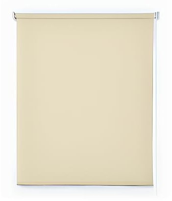 OWIJI Tenda Rullo Interni Con Foratura Filtrante Ecru Dimensioni 120 x 250 cm Privacy Protezione Solare Casa Ufficio
