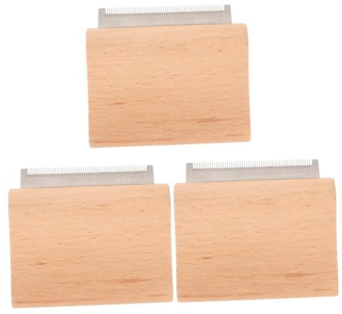 Happyyami 3st Pferdebürste Aus Holz Pferdehaarbürste Bürste Aus Rosshaar Bürste Aus Pferderindshaar Pferdereinigungsbürste Rinderpflegebürste Pflegemittel Für Hunde Rosshaarbürste Hölzern