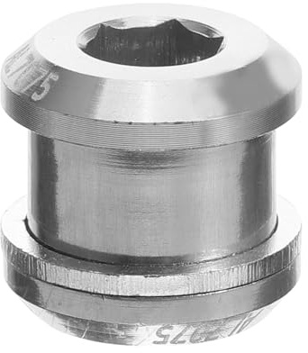 TOGEVAL Trommelentlüftungsschraube und Kompakten Transport Aluminiumlegierung für Einfache Handhabung mit Stilvollem Design Leichtes Zubehör für Snare Drum und Schlagzeug