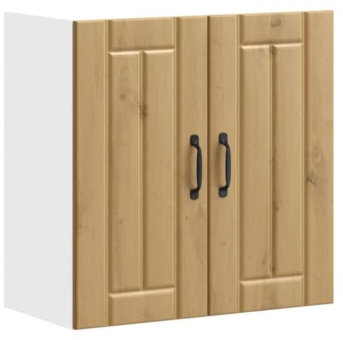 vidaXL Kitchen Wall Cabinet - 60x31x60cm Artisan Oak - Engineered Wood - Modern Style for Kitchen/Office/Lounge Areas - Lucca Range