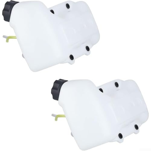 Affidabile serbatoio carburante per decespugliatori per CG430 CG520 405B 43CC 52CC 47CC, include tubo flessibile per prestazioni migliorate