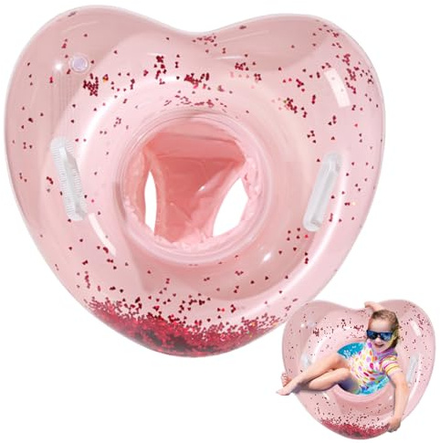 Salvagente per piscina per bambini, a forma di cuore, accessorio per sport acquatici per laurea, fidanzamento, spiaggia, matrimonio, festa nuziale
