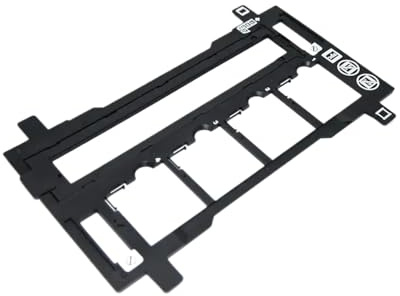 LQNXAVUD 1PCS 1758473 1437152 135 Photo Film Holder ASSY Slide 35mm Negative Cover Guide Compatible With Scanner Models V100 V200 V300 V330 V370
