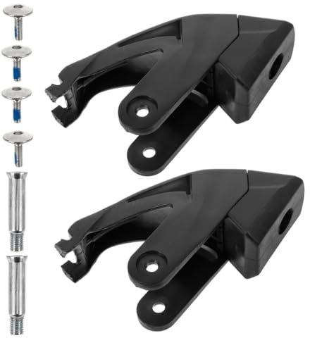 DEARMAMY Freno para Patines en Línea 2 Piezas Bloque Antidesgaste y Tornillos Incluidos, Accesorios Prácticos para Patinaje sobre Ruedas y Frenado Seguro