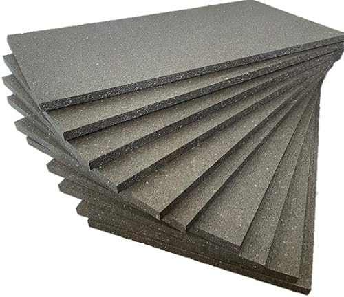 FUTURAZeta® Pannelli in Polistirolo Grafite, Lastre Isolamento Termico per Sistema a Cappotto Casa, Pareti Fredde e Umide, Spessore 3 cm, ad Alte Prestazioni. (15 Pan. - 7,5 Mq.)
