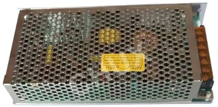 Fuente de alimentación conmutada de Entrada de 120w, 12v, 10a, 220v, S-120w-12v de Salida única for Tira de luz Led, regulación de CA a CC, Smps Led