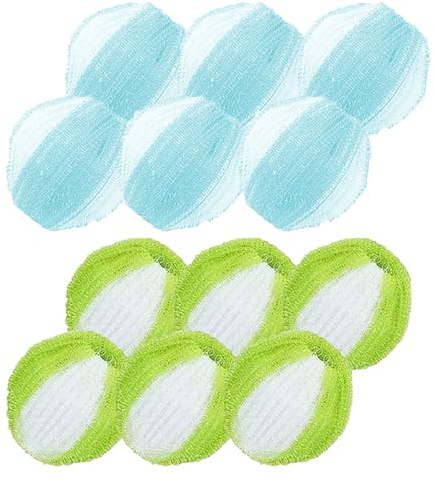 12 pcs Laundry Balls, Reusable Pet Hair Remover for Laundry, Lint Catcher for Washing Machines – Effective Animal Fur Remover for Clothes, Bedding & Linens
