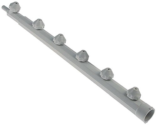Winterhalter Wascharm für Spülmaschine GS42, GS41-4, GS41-4S, GS41-5, GS41-1 EP oben Länge 550mm 6 Düsen