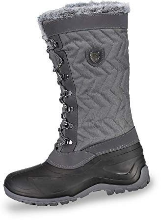 CMP Nietos Wmn Snow Boots, Stivali da neve Donna, Graffite, 41 EU