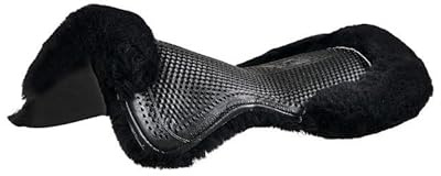 Acavallo Therapy Gel Pad Full Sheepskin | Farbe: Black | Größe: Size L
