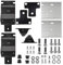 Fiamma Befestigungskit F45 Markise für VW Transporter T4 1994-2003 + Sika 221i