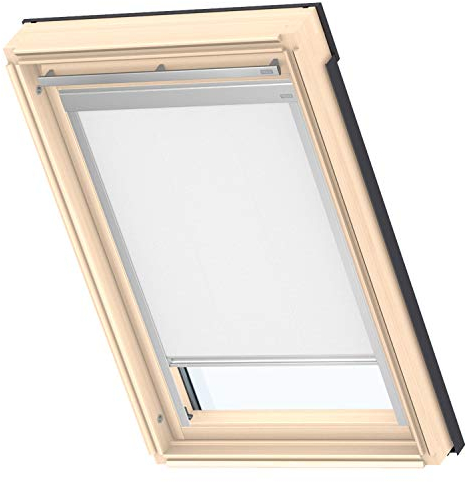 VELUX Original Dachfenster Verdunkelungsrollo Classic, Weiß, für M08