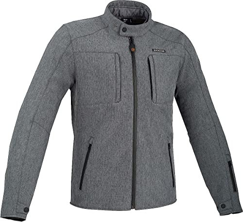 BERING Motorradjacken CARVER Grau, Grau, L