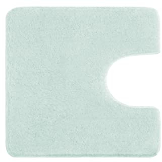 Kleine Wolke WC-Vorleger Meadow Opal 50 x 50 cm mit Ausschnitt