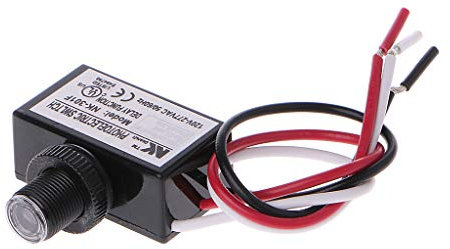 GUMEI NK-301F Outdoor Security Photo Electric Resistor Light Sensor Control Switch