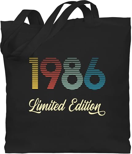 Shirtracer - Baumwolltasche - 40. Geburtstag - Limited Edition 1986 Vierzigster