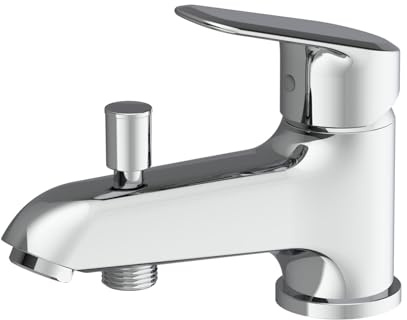 ROCA - Mitigeur bain douche ADELE monotrou - ROCA - A5A0587C00