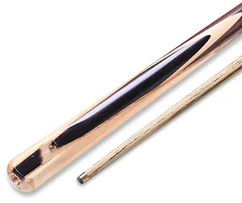 BBAUER Billard Queue Set Snooker cue Snooker Billard Queue Pool cue 3/4 geteiltes Queue schwarz 8-Ball-Queue im chinesischen Stil 8-Ball-Pool-Queue im chinesischen Stil Snooker(Color:1,Size:9.8MM)