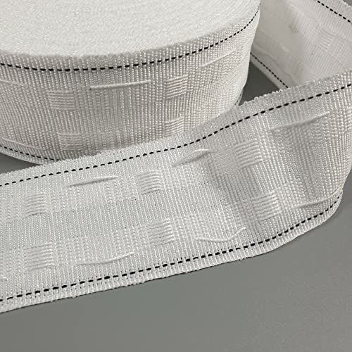 Hoonng 2 Curtain Header Tape Pencil Pleat, 4 Metres