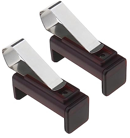 SG Store 2 clip apriporta del garage regolabile 4,5-6,6 cm auto garage telecomando clip supporto supporto per telecomando porta garage