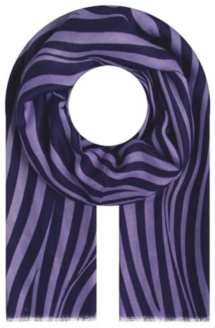 Majea Halstücher Damen Tuch Kopftuch Halstuch Schal Damen-Schal Tücher Stola (880036) (lila 6)