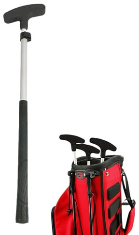 Barnputter – justerbar putter för golf | barnfoder, barngolffoder, tvåvägs barnputter med utdragbart skaft, justerbar storlek för juniorgolfare, vänster- och högerhänta