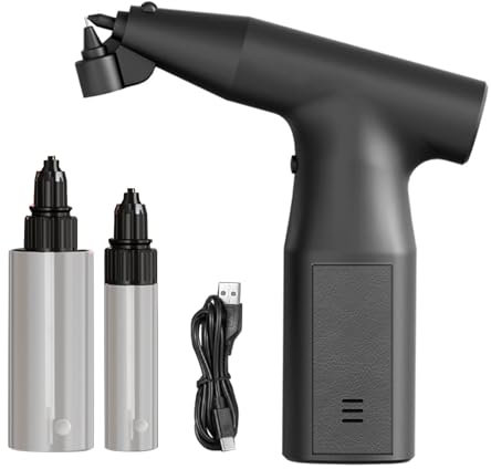 Upgrades - Juego de pulverizadores de pintura, práctico juego de herramientas de pintura de energía de batería, ajuste de pulverizador eléctrico, fácil de operar