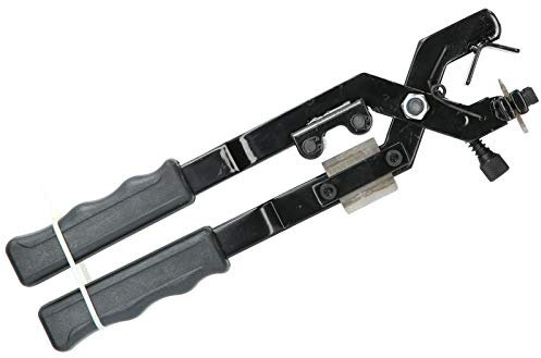 BORDSTRACT Alicate Pelacables,BX-30A Aplicable 15-30mm Alambre Aislado, Aleación de Acero de la mano Crimpers Pelacables herramienta de pelado