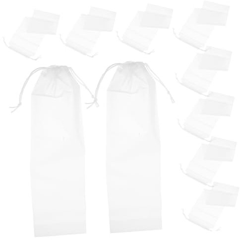 VANZACK 20 Pièces Parapluie pliant parapluies translucides pliable s de voiture s légers de parasol étanche ou Transparent