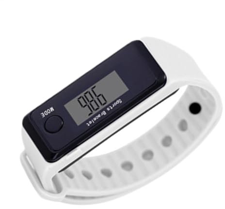 Pedometer Watch, Waterproof Step Tracking Watch, Fitness Tracker Watch, Step Counter Watch for Waliking, Waterproof Calorie Distance Pedometer, Portable Smart Activity Tracker for Women Men