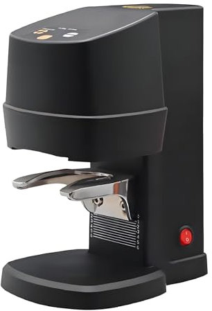 58mm Automatic Coffee Tamper, Electric Espresso Press Machine With Adjust The Knife And Brush, 10-30kg Pressure Adjustable, Easy Clean, Coffee Leveler, For Cafe, Dining