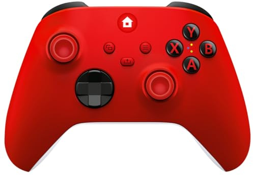 NINIFEI Pour manette Xbox One, manette de jeu sans fil Xbox | Compatible avec Xbox Series X |S, Xbox One, PC Windows, rouge