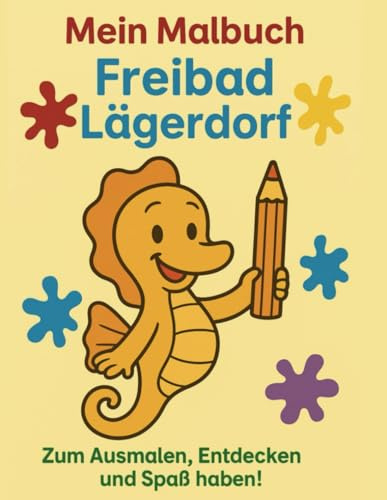 Malbuch Freibad Lägerdorf