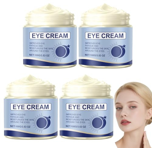 Koffein-Augenserum, Retinol Repairing Eye Cream, Anti-Aging Anti-Falten-Augencreme, straffend und aufhellend, nährt und hydratisiert tief, macht die Haut im Augenbereich glatt und zart (4pcs)