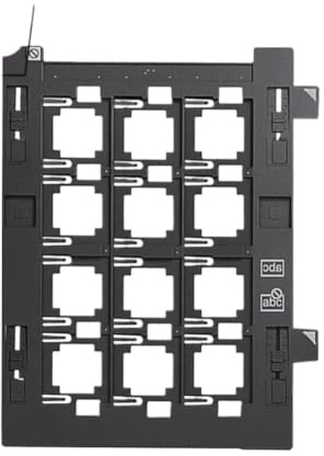 1PCS Twelve 35 Mm Slide Holder Negative Photo Scanner Film Strip Holder Compatible With Perfection V700 V750 V800 V850