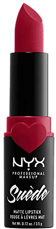 NYX Professional Makeup Rossetto Cremoso Suede Matte Lipstick, Spicy